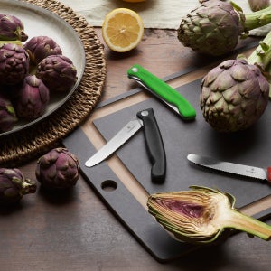 빅토리녹스 접이식 과도 물결날 빵칼 폴딩 나이프 주방 칼 11cm