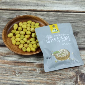 무가염 바삭 은행 200g(20gx10팩)/ks 간식 과자 술안주로 짱!