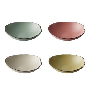 까사무띠 레아 샐러드 볼 21cm 4color