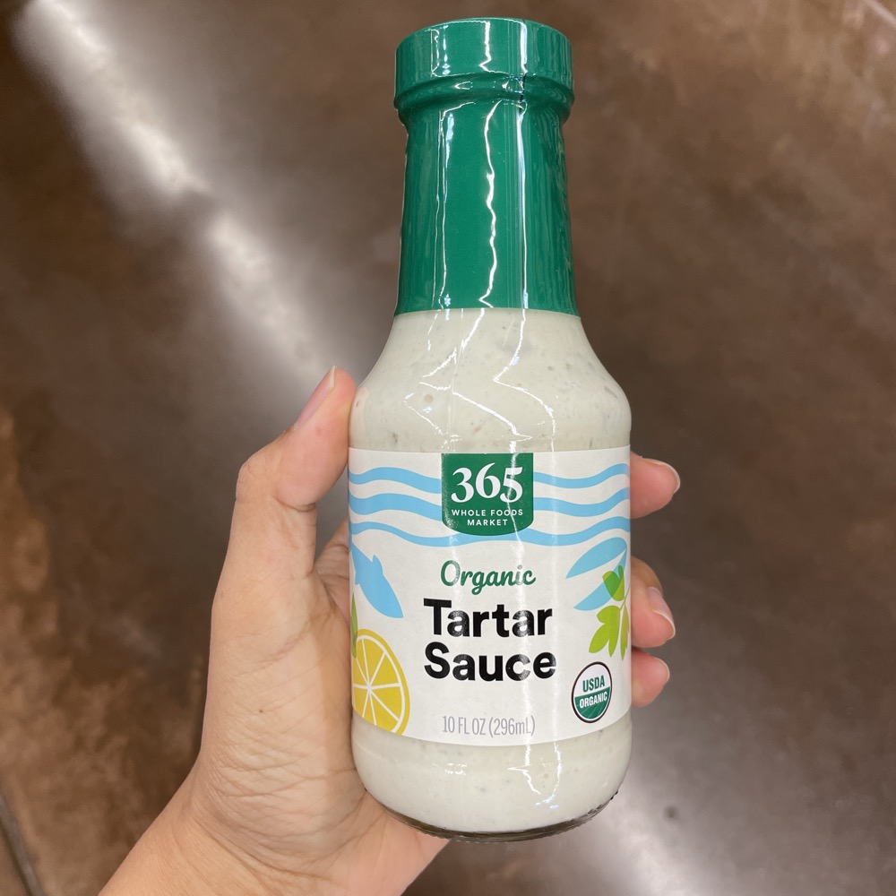 (홀푸드마켓 365) 유기농 타르타르 소스 296mL (생선까스,연어소스) 오가닉