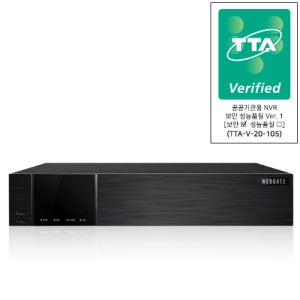 UHN-NVR6400-TTA 웹게이트 TTA 공공기관용 64CH 4K NVR Onvif