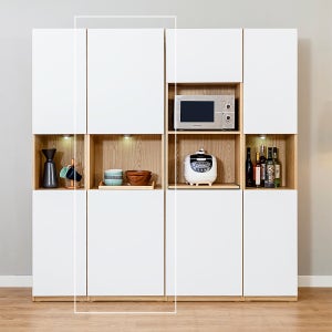 원스홈 칸트 LPM 600x2000 수납장 / 키큰 수납장