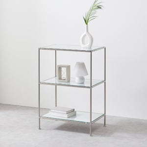 솔라 600 인테리어 모듈 다용도 수납 3단 선반 USM 스타일