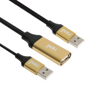USB 2.0 연장 케이블 AM AF 리피터 케이블 30m, 1개