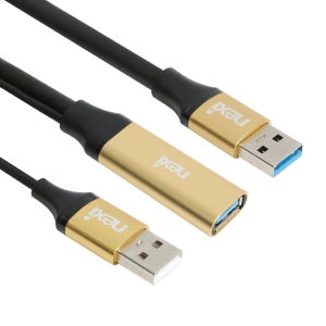 USB3.0 연장 케이블 AM AF 리피터 케이블 20m, 1개