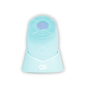 클로 스킨웰 초음파 진동클렌저 얼굴 피부 관리기 마사지기 기계 전동 세안기 디바이스