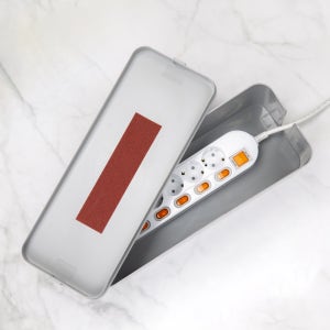화재걱정 NO 자동소화 멀티탭정리함