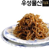 우성물산 우엉조림 4kg, 1봉 업소용 식당용 가정용 밑반찬 밥반찬