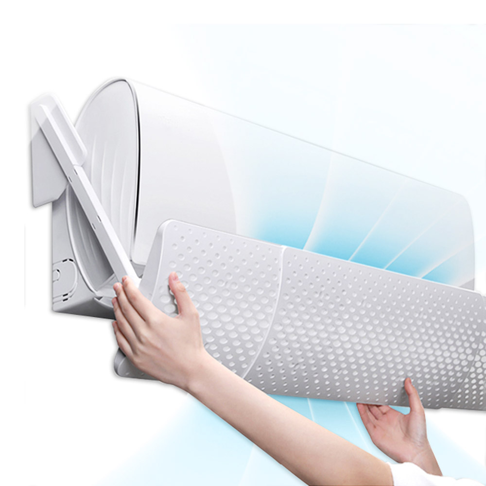 냉방병 NO 면역력 약한 임산부 아기 노약자 필수템 걸이식 벽걸이 에어컨바람막이 무풍