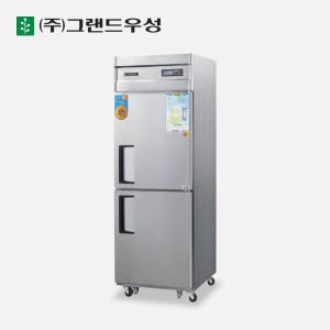 우성 간냉식 업소용 냉장고 25박스 올냉장 스탠드형 냉장고