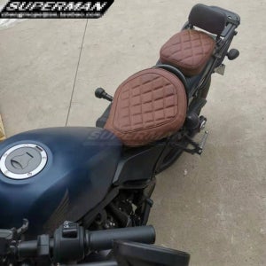 레블튜닝 REBEL CM300 CM500 시트 텐덤시트 커버