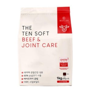 버틀러 더텐소프트 기능성 반건조 소고기 관절케어, 1kg, 1개