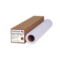 PAPY 컬러잉크젯 매트 플로터용지 914mm 36인치 한솔 잉크젯전용지 95g A0 대체품 PA10036