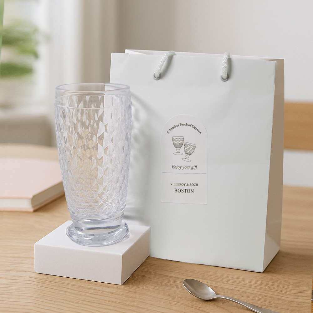 빌레로이앤보흐 크리스탈 와인잔 롱드링크 400ml 1P 고블렛 하이볼 비어 맥주잔