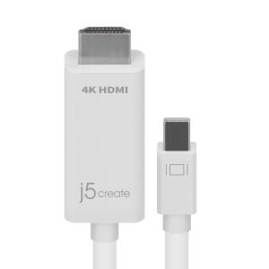 이지넷 JDC159 Mini DisplayPort to 4K HDMI Cable