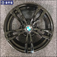 BMW 3시리즈 F30 441M 18인치 블랙유광 순정 휠(한대분 4개)