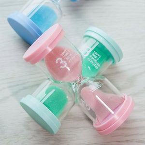 모래 시계 스탑 워치 스톱 양치 3분 5분 15분 30분 타이머 시간 재는 디자인 추천