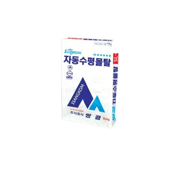 쌍곰 자동수평몰탈 25kg SL 셀프레벨 상가 수평