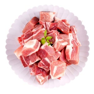 국내산 한돈 찜갈비 2kg 동충하초 포크