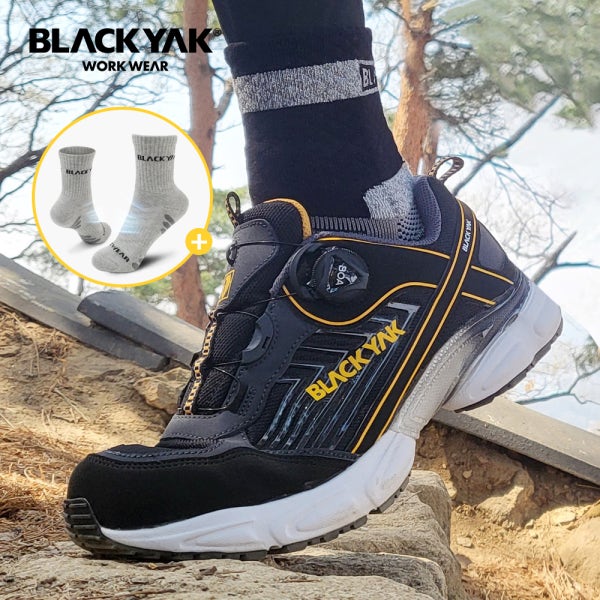 블랙야크 등산화 트레킹화 워킹화 남자 여성 다이얼 활동화 블랙