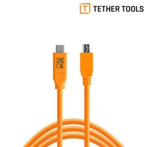 테더툴스 USB C to 2.0 Mini-B 5 Pin C타입 카메라 테더링 케이블