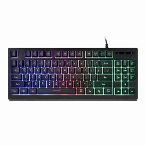 ABKO HACKER K150 텐키리스 LED 게이밍 키보드