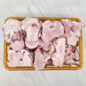 한우 사골 4kg 선물세트 등바구니 구성