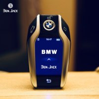 벤잭 BMW 디스플레이키 보호필름