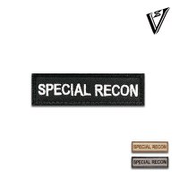 Special Recon (전색상) 소속 패치 해병대 수색대 와펜 와팬 볼트벨크로시스템