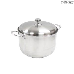 키친아트 퀸즈 바닥3중 IH 인덕션용냄비 곰솥 34cm