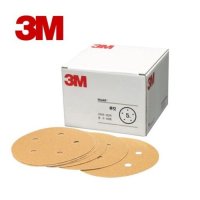 3M 후킷골드 5인치 P120(100장)/ 원형사포