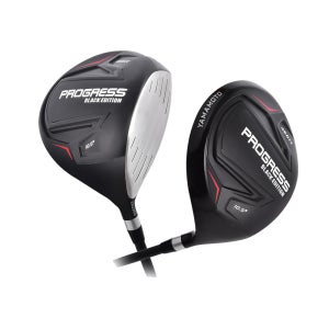 [골프클럽] 스크린 전용 1+1 야마모토 프로그레스 블랙에디션 골프 드라이버 무료배송 - 연습용 라운딩 골프용품