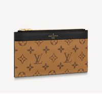 루이비통 리버스 모노그램 슬림 지갑 LOUIS VUITTON REVERSE MONOGRAM SLIM PURSE M80390