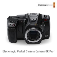 재고보유 블랙매직 6K 카메라 Pocket Cinema Camera 6K Pro