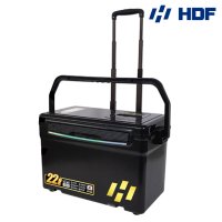 HDF 해동조구사 카리스마 캐리 쿨러 22L 아이스박스 블랙 HB-1815