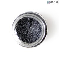 [참숯 다크그레이 100g]품질 좋은 일본산 참숯 첨가,천연 유리 첨가,은은하고 고급스런 반짝임,줄눈안료