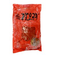 해든나라 양념 가오리 2kg 냉면 토핑 용 가오리 채 밀면 건더기