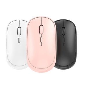 초경량 심플 무소음 저소음 듀얼 무선 블루투스 리시버 인체공학 양손 사무실 독서실 마우스