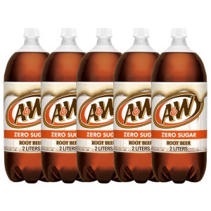 A&W 에이앤더블유 제로슈가 루트비어 2L 5개