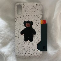 [모이시리즈] vintage bear case (card)