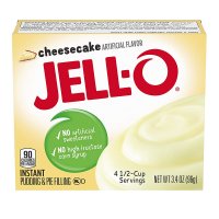 Jell O 젤로 치즈케이크 푸딩 파이 필링 96g 8개 Instant Cheesecake Pudding & Pie Filling