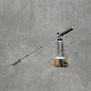 캠핑용 가스 휴대용토치 캐논 롱토치 화염방사기 부탄가스 4단 분리