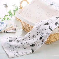 [prairie dog] Zootto face towel 주토 타월 면 거즈타월