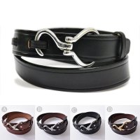 토리레더 1.25인치 훅 버클 벨트 Tory Leather Hook Buckle Belt