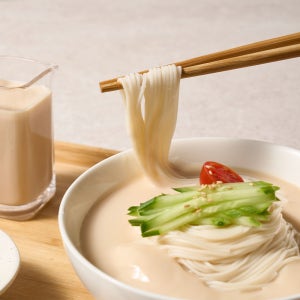 [오동리 콩국수] 파주장단콩 걸쭉한 생면 콩국수 680g