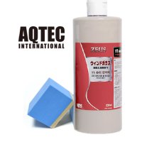 AQTEC Y1 유리컴파운드 500ml 유막제거제 물때제거제