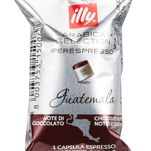 illy 일리 아라비카 과테말라 커피 100개입 coffee, coffee capsules Iperespresso Arabica Selection Guat