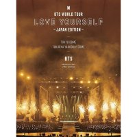 [Blu-ray] BTS 방탄소년단 WORLD TOUR LOVE YOURSELF JAPAN EDITION통상판