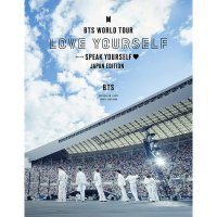 [Blu-ray] BTS 방탄소년단 WORLD TOUR SPEAK YOURSELF JAPAN EDITION 초회한정판