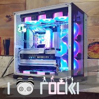 ROCKK/커스텀수냉PC/i9 13900K오버/Z790/RTX4080/D5 32G